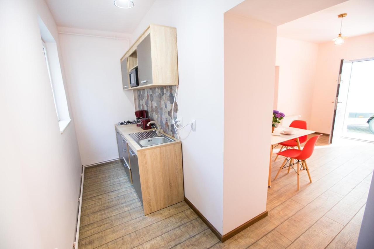 Quarisma Apartment 锡比乌 外观 照片